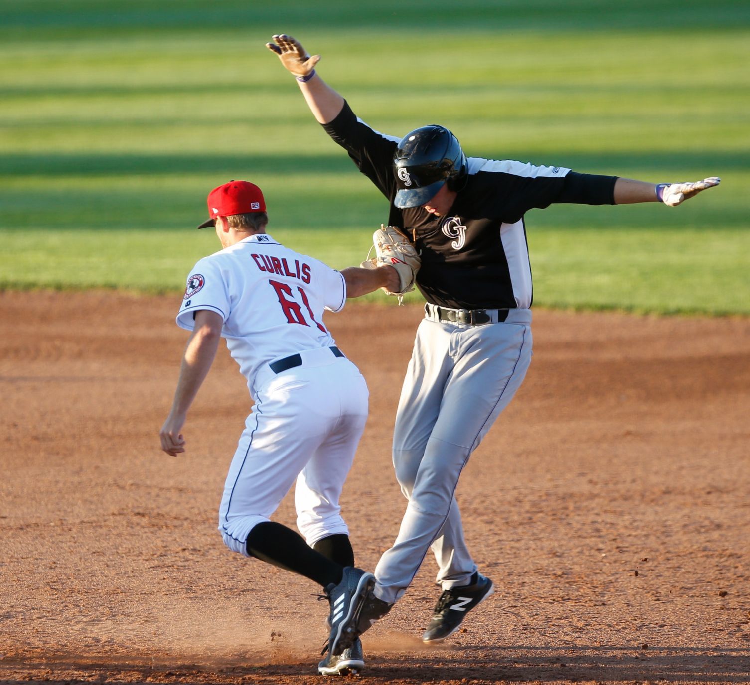 Mustangs vs. Rockies